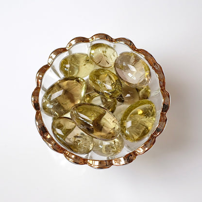 Smokey Citrine Tumbles | Citrine Tumbled Crystal