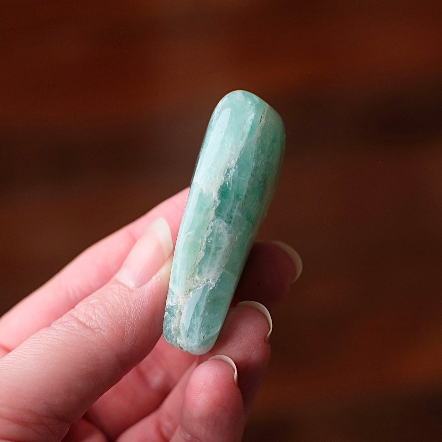 Australian Aquamarine Freeform | Polished Aquamarine Crystal