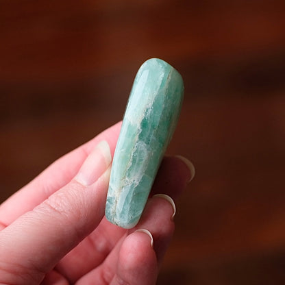 Australian Aquamarine Freeform | Polished Aquamarine Crystal