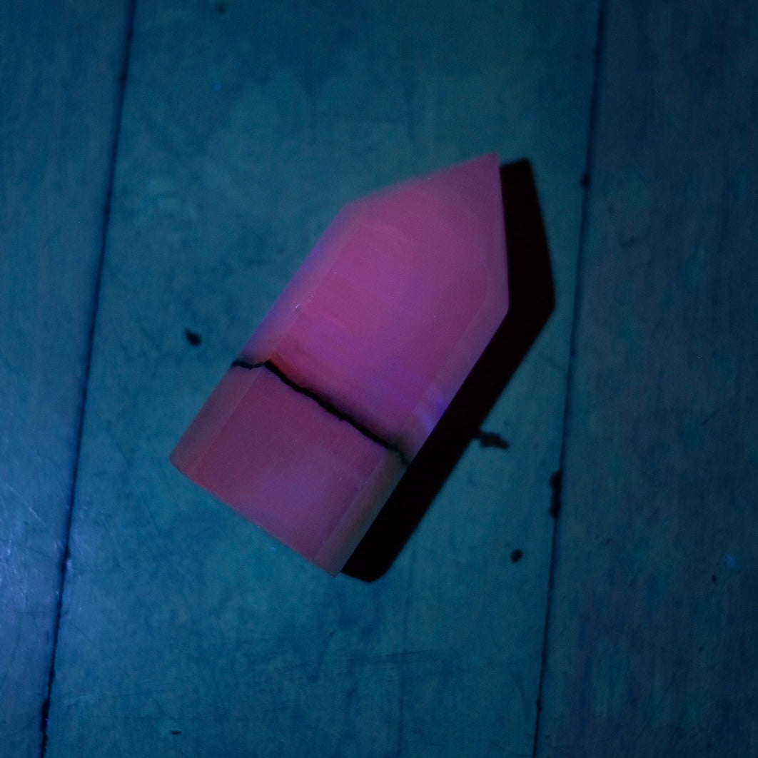 Pink Mangano Calcite Point | Pink Calcite Tower