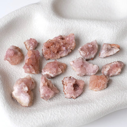 Mini Pink Amethyst Clusters | Patagonia Pink Amethyst Crystal Specimen
