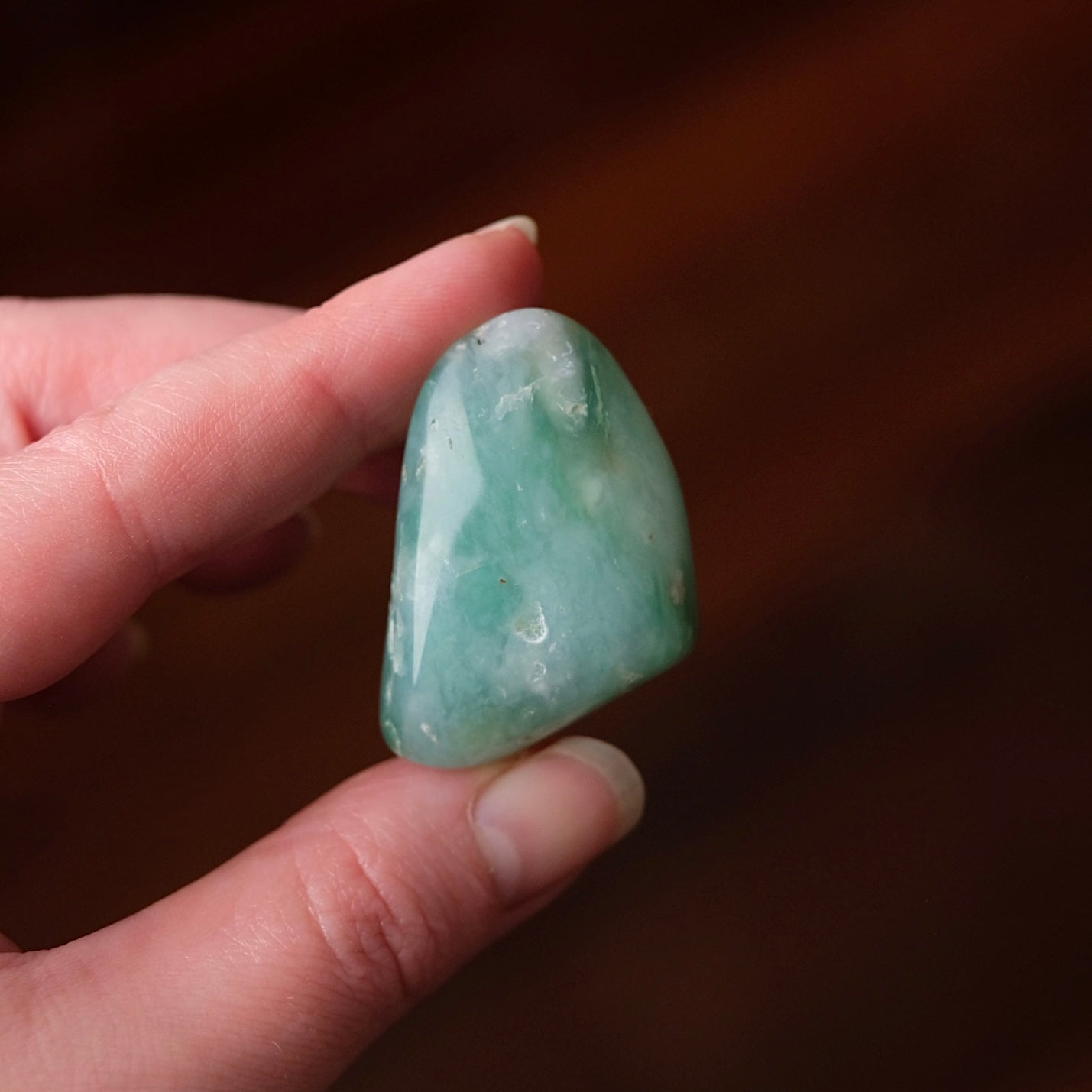 Australian Chrysoprase Freeform | Polished Chrysoprase Crystal