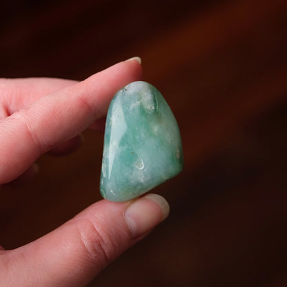 Australian Chrysoprase Freeform | Polished Chrysoprase Crystal
