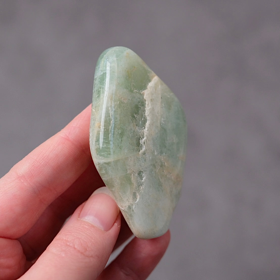 Australian Aquamarine Freeform | Polished Aquamarine Crystal