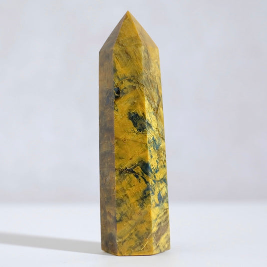 Rare Nellite Point | New Pietersite Crystal Tower