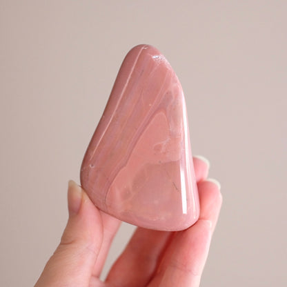 Australian Pink Opal Freeform | Polished Pink Mookaite