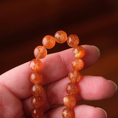 AAA Arusha Sunstone Bracelet | Sunstone Crystal Bracelet