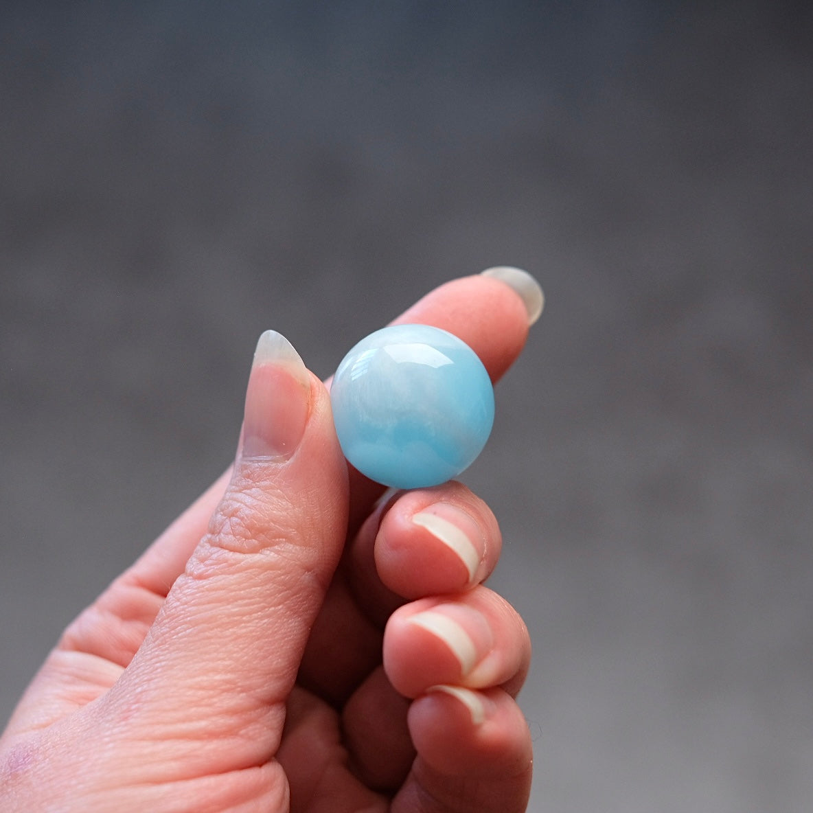 Larimar Crystal Sphere | High Grade Larimar Sphere