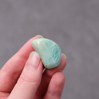 Australian Aquamarine Tumble | Polished Aquamarine Crystal
