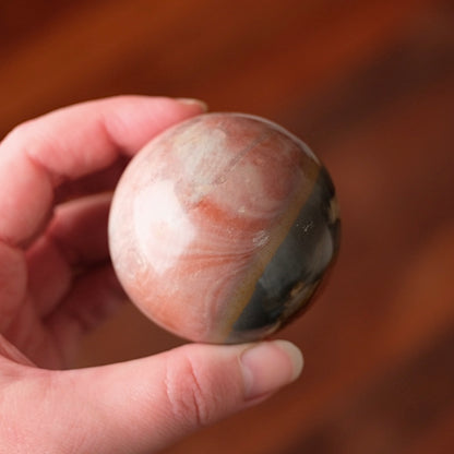 Polychrome Jasper Sphere | Jasper Crystal Sphere