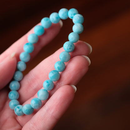 Larimar Bracelet | High Quality Larimar Crystal Bracelet