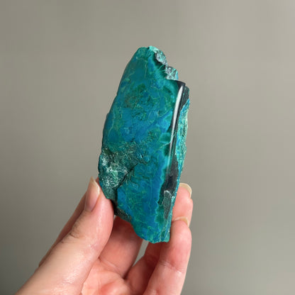 Chrysocolla Chunk | Malachite + Chrysocolla Raw Crystal