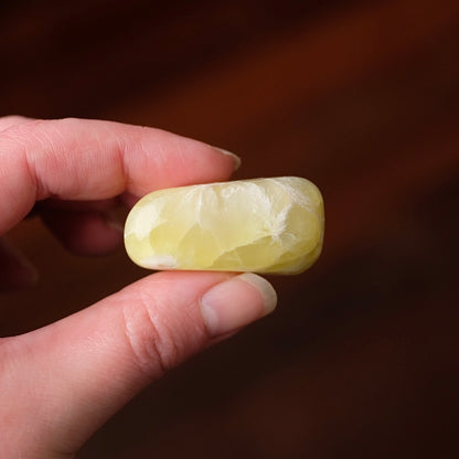 Australian Prehnite Freeform | Polished Prehnite Crystal