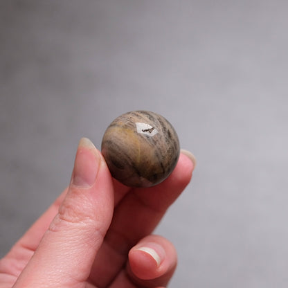 Black Moonstone Sphere | Small Crystal Sphere