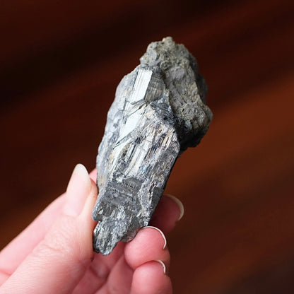 Stibnite Crystal Specimen | Raw Antimonite