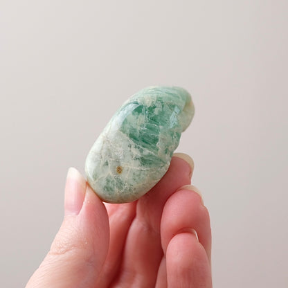 Australian Aquamarine Freeform | Polished Aquamarine Crystal