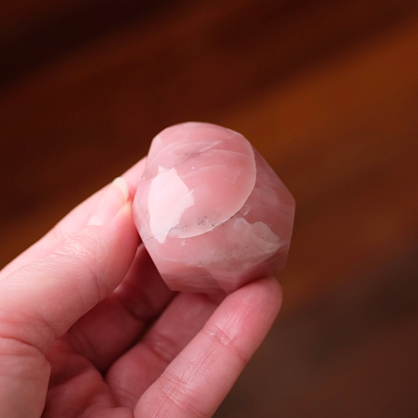 Rare Guava Quartz Freeform | Pink Quartz Crystal Freeform