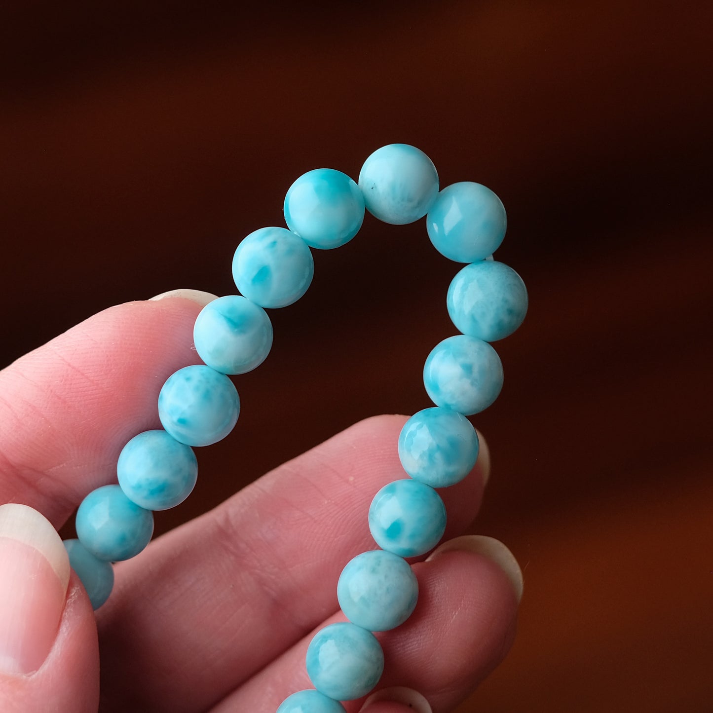 Larimar Bracelet | High Quality Larimar Crystal Bracelet