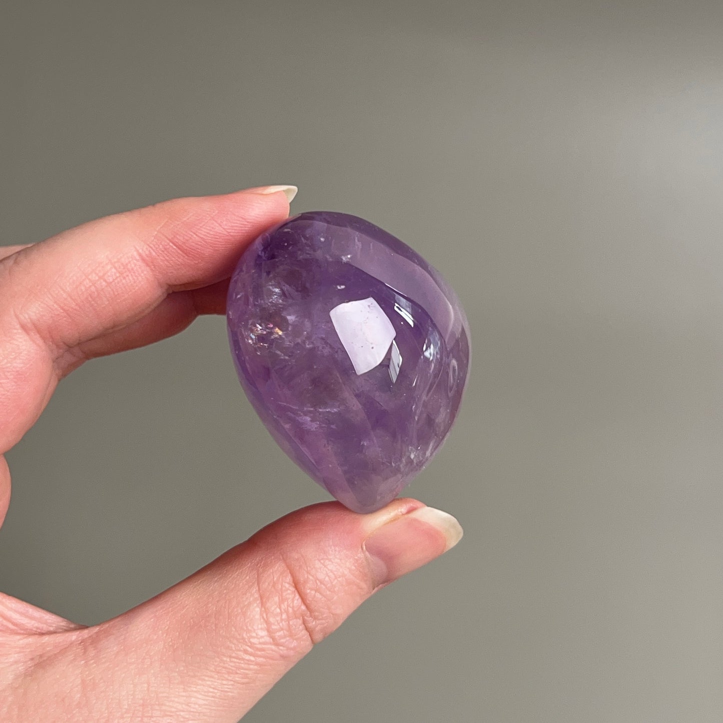 Gemmy Amethyst Heart | Amethyst Crystal Heart