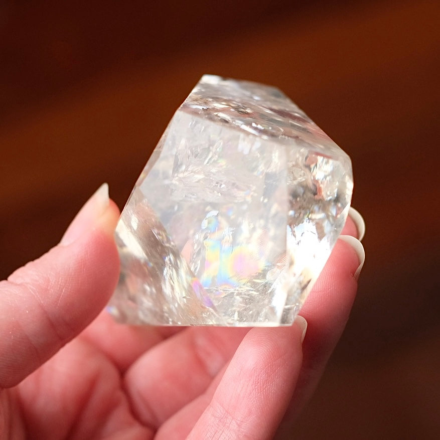 Rainbow Citrine Freeform | Citrine Crystal Freeform