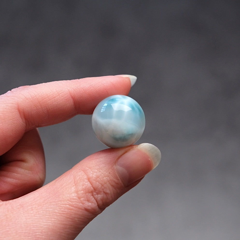 Larimar Crystal Sphere | High Grade Larimar Sphere
