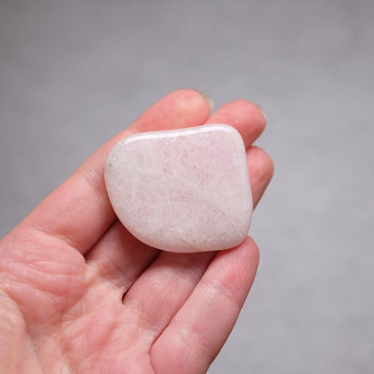 Australian Morganite Crystal Freeform | Pink Beryl