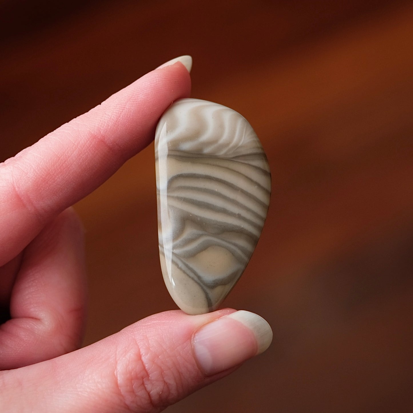 Polish Flint | Polished Polish Flint Crystal