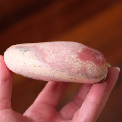 Rhodochrosite Freeform | Polished Rhodochrosite Crystal H