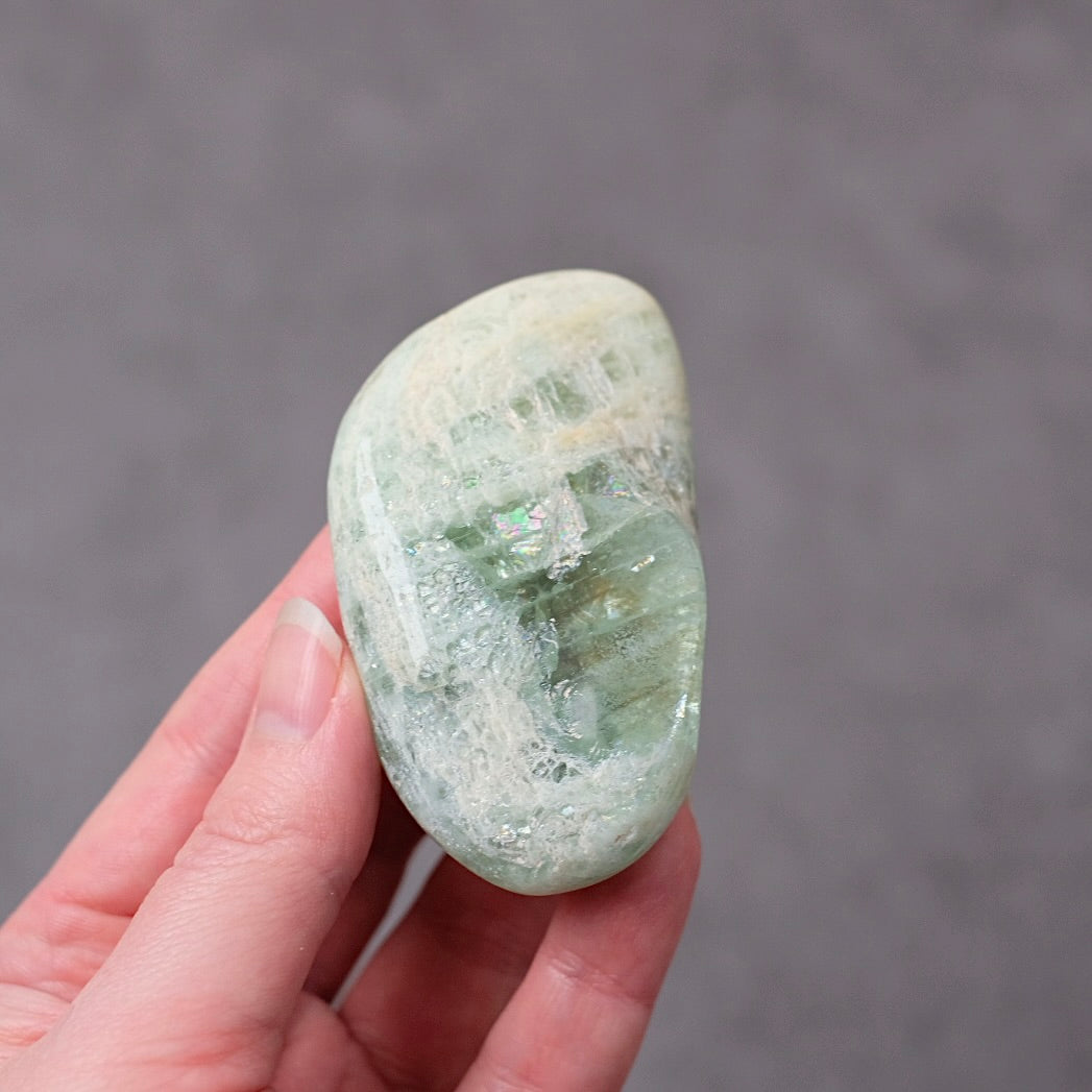 Australian Aquamarine Freeform | Polished Aquamarine Crystal