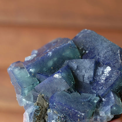 Nigeria Sunshine Fluorite | Colour Change Fluorite Specimen