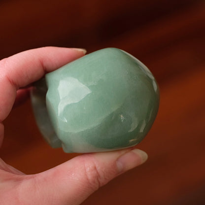 Green Aventurine Crystal Skull | Aventurine Skull