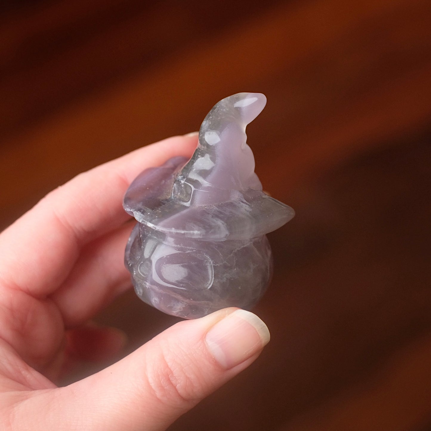 Yttrium Fluorite Pumpkin Carving | Halloween Jack O Lantern Pumpkin