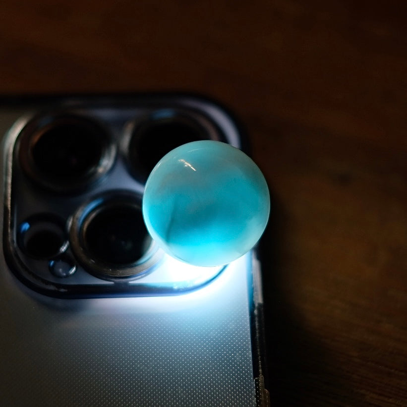 Larimar Crystal Sphere | High Grade Larimar Sphere