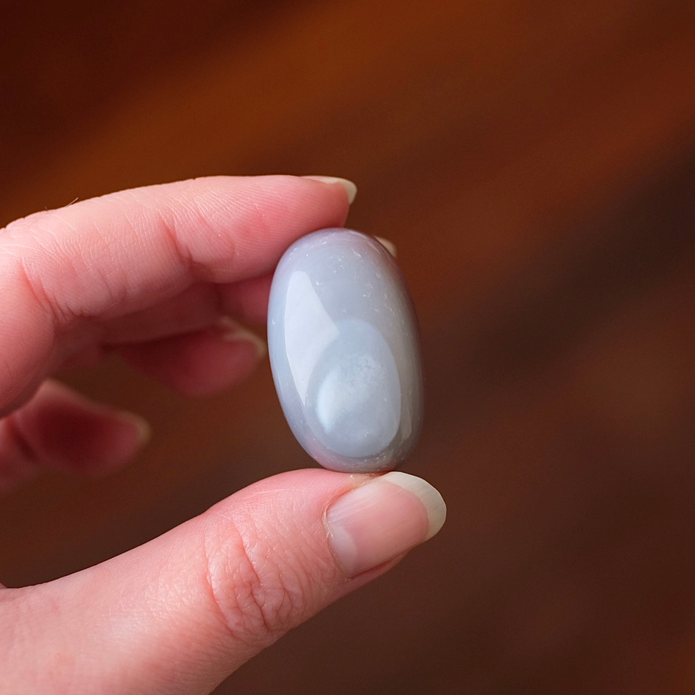 Swazi Agate Tumble | Mozambique Agate Tumbled Crystal