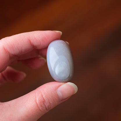 Swazi Agate Tumble | Mozambique Agate Tumbled Crystal