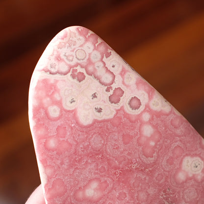 Rhodochrosite Freeform | Polished Rhodochrosite Crystal A