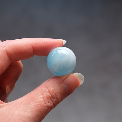 Larimar Crystal Sphere | High Grade Larimar Sphere