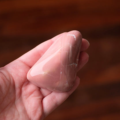 Australian Pink Opal Freeform | Polished Pink Mookaite