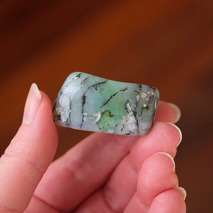 Australian Chrysoprase Freeform | Polished Chrysoprase Crystal