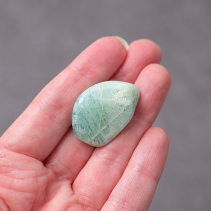 Australian Aquamarine Tumble | Polished Aquamarine Crystal