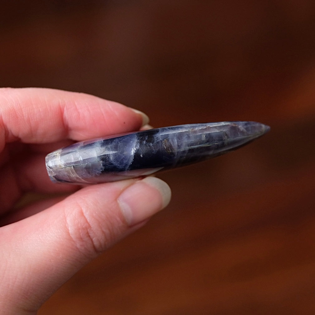 Iolite & Sunstone Freeform | Blood Iolite Crystal Freeform