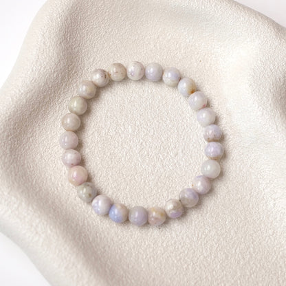 Hackmanite Bracelet | UV Reactive Crystal Stretch Bracelet