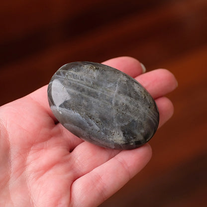 Purple Labradorite Palm | Sunset Labradorite Crystal Palm