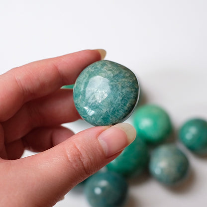 Amazonite Tumbles | Amazonite Tumbled Crystal