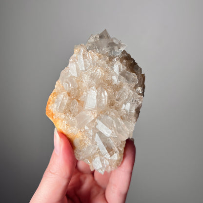 Himalayan Quartz Cluster | Clear Quartz Crystal Specimen