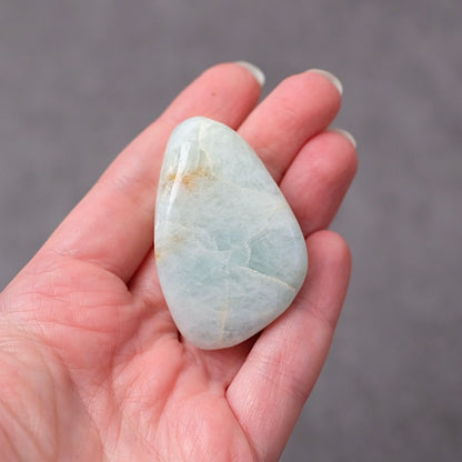 Australian Aquamarine | Polished Aquamarine Crystal