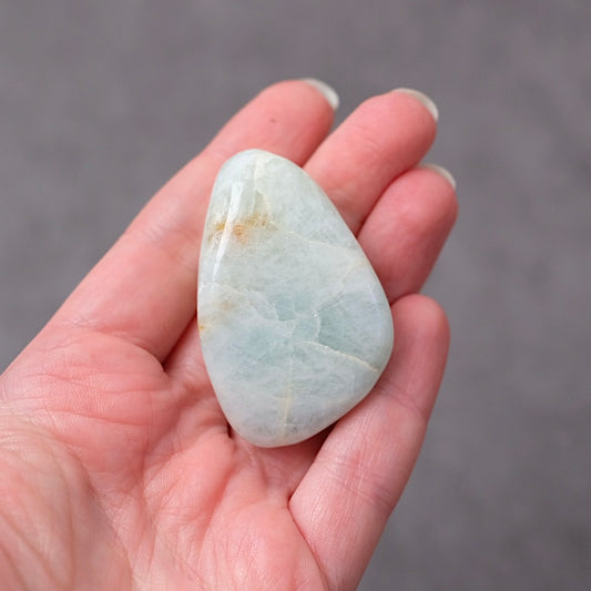 Australian Aquamarine | Polished Aquamarine Crystal