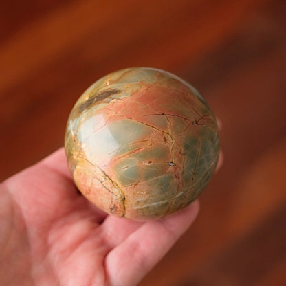 Cherry Creek Jasper Sphere | Jasper Crystal Sphere
