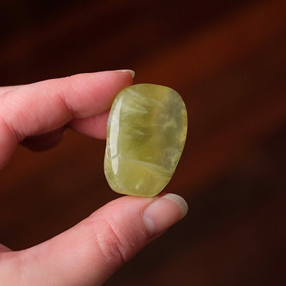 Australian Prehnite Freeform | Polished Prehnite Crystal
