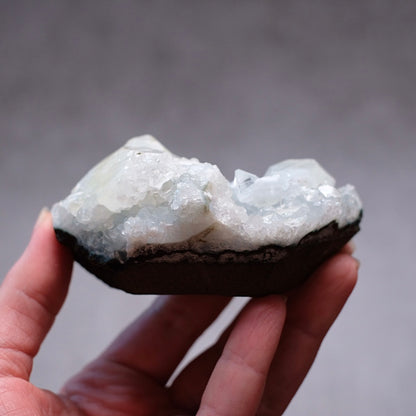 Apophyllite Cluster | Raw Apophyllite Crystal Cluster